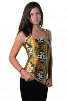 Gold Mechico Top